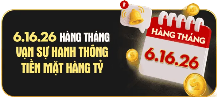 Thưởng Chào Mừng Thành Viên Mới